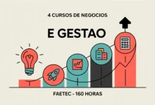 FAETEC abre 4 cursos gratuitos em Gestão & Negócios 640h de formação. Inscrições até 19072026, aulas a partir de 03082026.