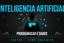 FAETEC abre 4 cursos gratuitos em IA & Automação 640h de formação. Inscrições até 19072026, aulas a partir de 03082026.