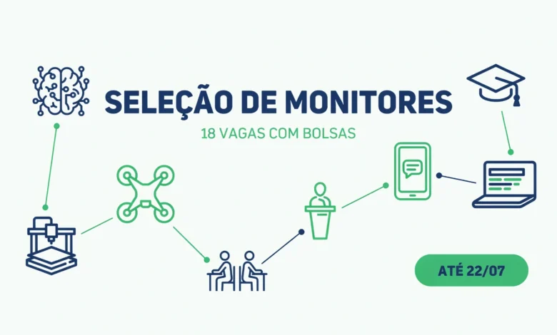 FAPTO abre inscrições até 22072026 para 12 formadores e 6 monitores do Pronatec Empreendedor no IFTO. Veja requisitos, bolsa e cronograma.