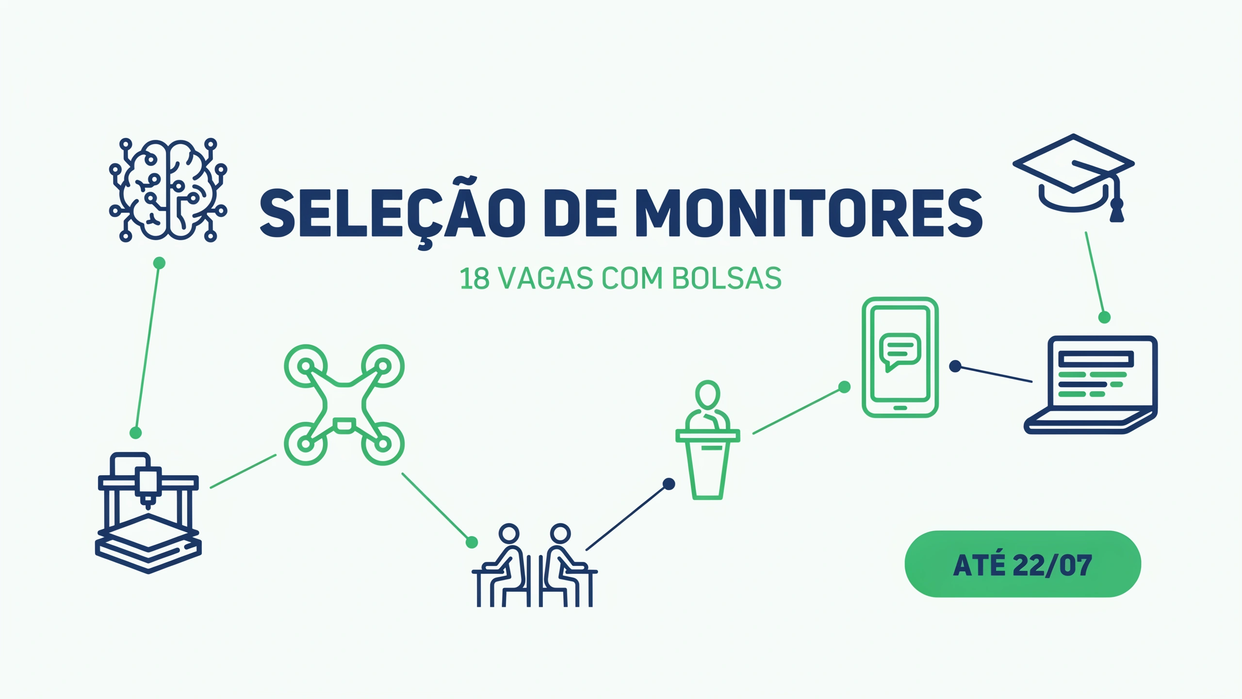 FAPTO abre inscrições até 22072026 para 12 formadores e 6 monitores do Pronatec Empreendedor no IFTO. Veja requisitos, bolsa e cronograma.