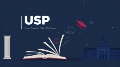 FE-USP abre 300 vagas em curso gratuito e a distância sobre educação, identidade e cultura letrada. Inscrições até 23072026.