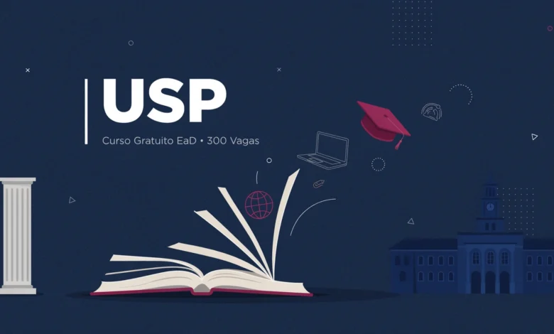 FE-USP abre 300 vagas em curso gratuito e a distância sobre educação, identidade e cultura letrada. Inscrições até 23072026.