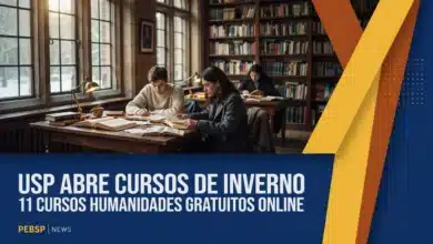 FFLCH-USP abre inscrições do último grupo dos Cursos de Inverno, com 11 cursos gratuitos, de 3107 a 0208. Sorteio de vagas ocorre em 0308.