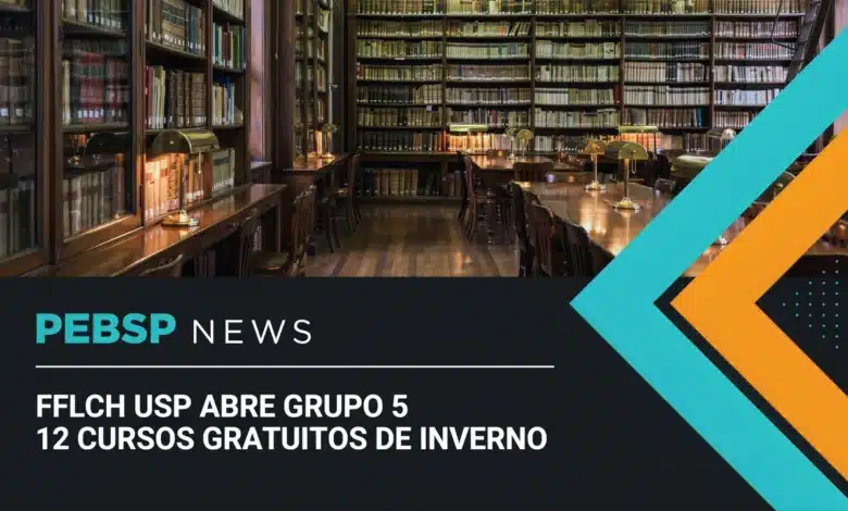 FFLCH-USP abre inscrições para 12 cursos gratuitos do Grupo 5 dos Cursos de Inverno em 29 e 3007. Sorteio de vagas acontece em 3107 pelo Apolo.
