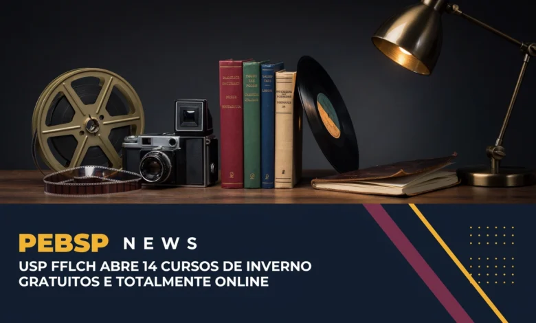 FFLCH-USP abre inscrições para 14 cursos gratuitos de inverno do Grupo 4 em 27 e 2807. Sorteio de vagas ocorre em 2907 pelo sistema Apolo.