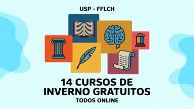 FFLCH abre 14 cursos gratuitos no Grupo 2 dos cursos de inverno; inscrição pelo Sistema Apolo vai de 22 a 2307, com sorteio em 2407.