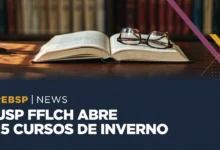 FFLCH oferece 15 cursos gratuitos no Grupo 3 dos cursos de inverno; inscrição pelo Sistema Apolo vai de 24 a 2607, com sorteio em 2707.