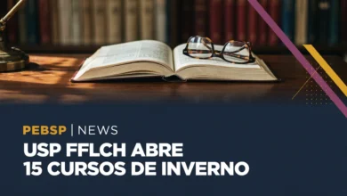 FFLCH oferece 15 cursos gratuitos no Grupo 3 dos cursos de inverno; inscrição pelo Sistema Apolo vai de 24 a 2607, com sorteio em 2707.