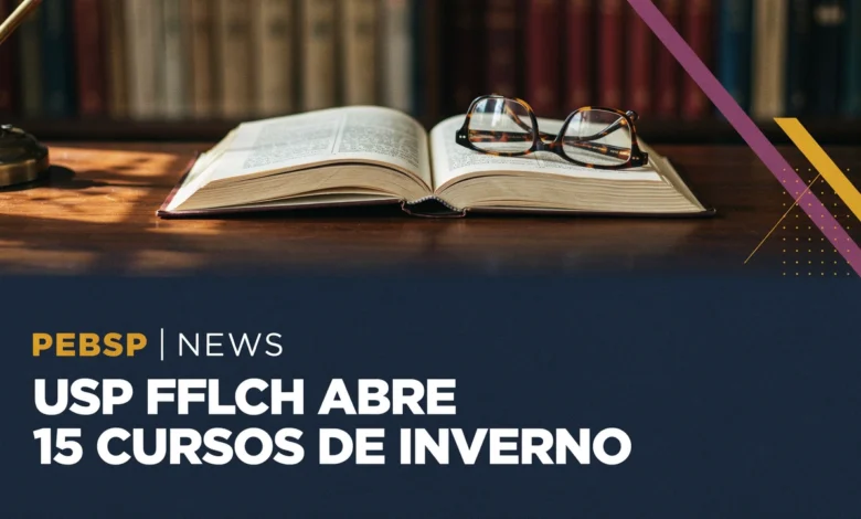 FFLCH oferece 15 cursos gratuitos no Grupo 3 dos cursos de inverno; inscrição pelo Sistema Apolo vai de 24 a 2607, com sorteio em 2707.