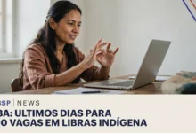 Faltam poucos dias para se inscrever no curso gratuito do IFBA em Línguas Indígenas de Sinais. Inscrições terminam em 28072026, confira como participar.