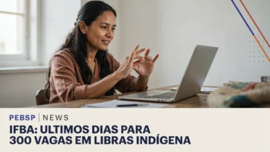 Faltam poucos dias para se inscrever no curso gratuito do IFBA em Línguas Indígenas de Sinais. Inscrições terminam em 28072026, confira como participar.