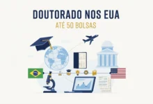 Fulbright Brasil seleciona doutorandos para pesquisa nos Estados Unidos entre 2027 e 2028. Inscrições abertas até 2 de agosto de 2026.