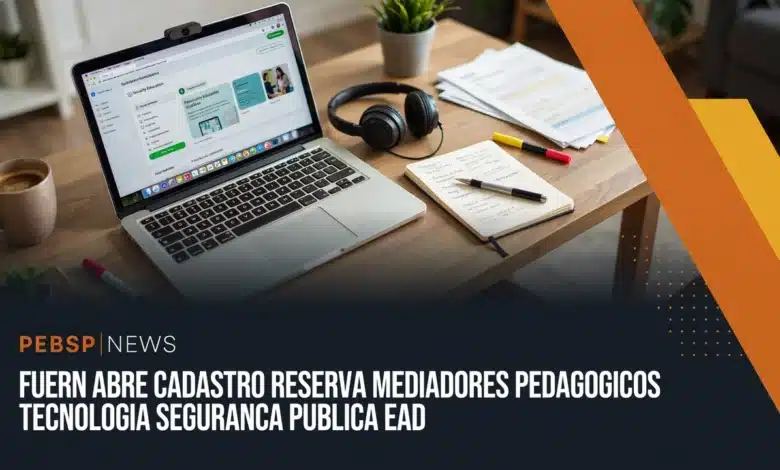Fundação UERN abre seleção de mediadores pedagógicos com bolsa de R$ 1.100 para curso EaD. Inscrições até 0108. Confira.