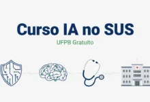 Governo federal e UFPB lançam curso de extensão gratuito de 180h focado em Inteligência Artificial no SUS com seleção sem provas.