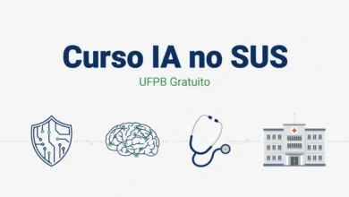 Governo federal e UFPB lançam curso de extensão gratuito de 180h focado em Inteligência Artificial no SUS com seleção sem provas.