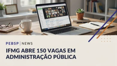 Graduados em qualquer área podem se inscrever na pós-graduação gratuita do IFMG em Administração Pública EAD. Confira o edital e prazos aqui.