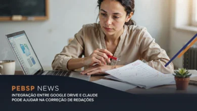 Guia prático mostra como conectar o Drive ao Claude e obter uma análise comparativa de dezenas de redações de uma só vez.