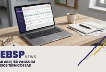 IFFar abre 150 vagas em cursos técnicos EaD do Profuncionário para profissionais da educação; inscrições gratuitas até 9 de agosto de 2026.