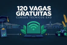 IFNMG Janaúba abre 120 vagas em técnico EAD de Administração e Agropecuária. Veja prazos, cotas e como se inscrever gratuitamente.