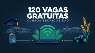 IFNMG Janaúba abre 120 vagas em técnico EAD de Administração e Agropecuária. Veja prazos, cotas e como se inscrever gratuitamente.