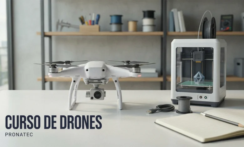 IFNMG abre 25 vagas para o curso gratuito de Drones e Impressoras 3D em Teófilo Otoni. Inscrições até 19 de julho de 2026.