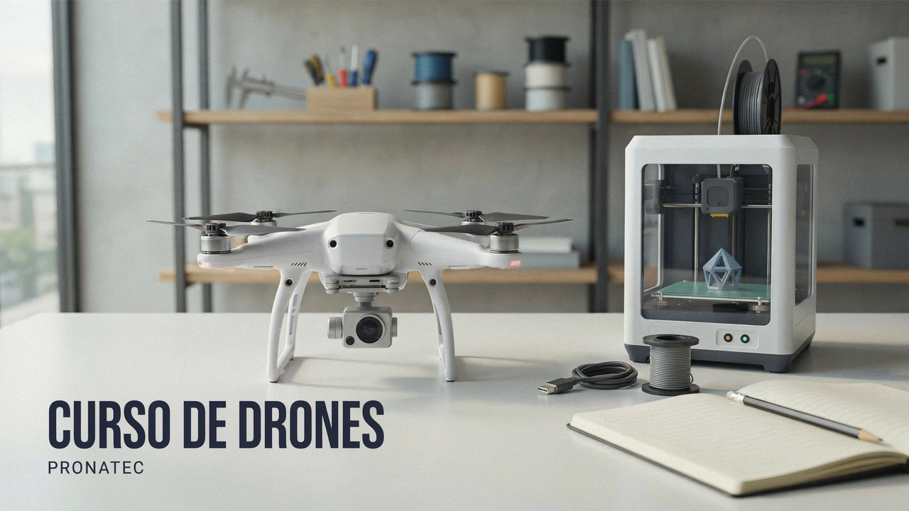 IFNMG abre 25 vagas para o curso gratuito de Drones e Impressoras 3D em Teófilo Otoni. Inscrições até 19 de julho de 2026.