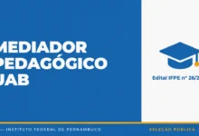 IFPE abre inscrições para Mediador Pedagógico da UAB 2026. Veja requisitos, cronograma, pontuação e valor da bolsa de R$ 1.100.