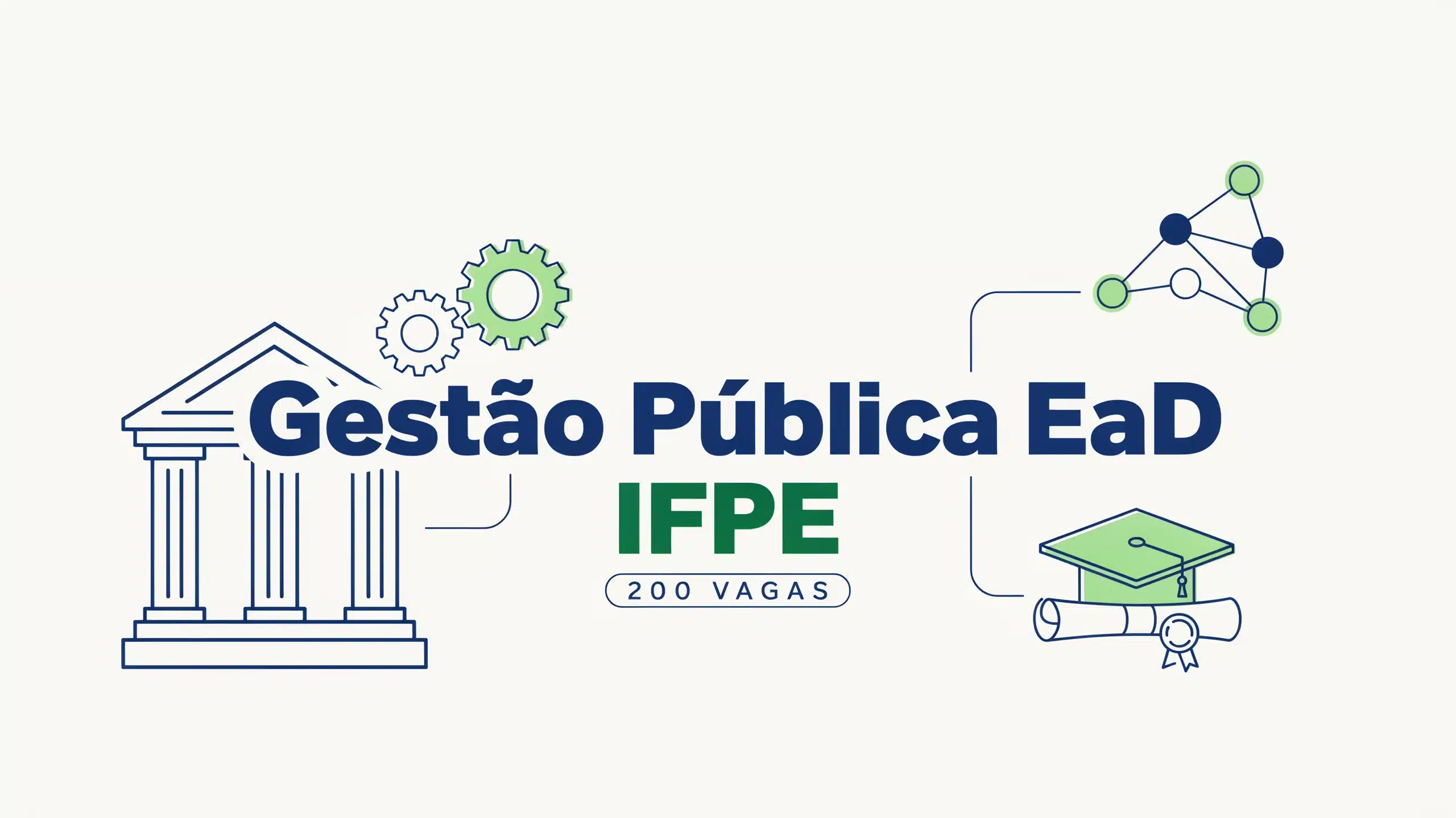 IFPE abre o processo seletivo para a Especialização em Gestão Pública EAD via UAB. Veja o edital e garanta uma vaga na pós-graduação gratuita.