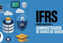 IFRS abre inscrições para o curso de extensão gratuito EaD de Administrador de Banco de Dados. Formação de 200h com certificado rápido.