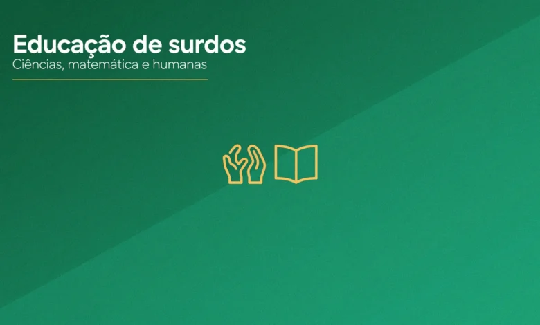 IFSC abre inscrições para curso gratuito EaD de educação de surdos, com 300 vagas e prioridade para professores da rede pública. Inscrições até 19072026.