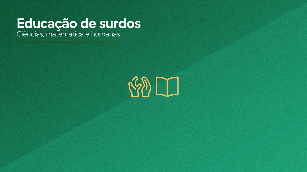 IFSC abre inscrições para curso gratuito EaD de educação de surdos, com 300 vagas e prioridade para professores da rede pública. Inscrições até 19072026.