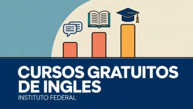 IFSP Caraguatatuba abre inscrições para cursos gratuitos de inglês em três níveis. Vagas até 1907. Veja como se inscrever.