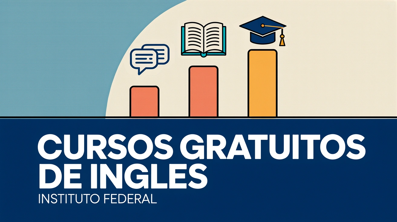 IFSP Caraguatatuba abre inscrições para cursos gratuitos de inglês em três níveis. Vagas até 1907. Veja como se inscrever.