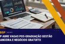 IFSP abre seleção para curso de pós-graduação gratuito de Gestão Financeira. Inscrições, requisitos e prazos, confira o edital.