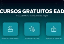 IFSULDEMINAS abre 4.500 vagas gratuitas em 3 cursos EaD. Inscrições até 13 de julho de 2026, sem processo seletivo por prova.