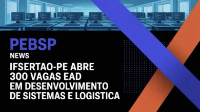 IFSertãoPE em parceria com a UAB oferecem graduação em Análise e Desenvolvimento de Sistemas e Logística com seleção pela Enem ou histórico.