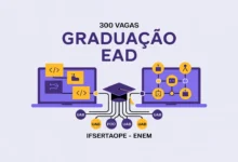 IFSertãoPE seleciona 300 candidatos para Análise e Desenvolvimento de Sistemas e Logística (EaD via UAB). Inscrições até 01082026.