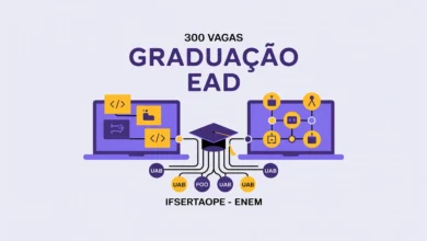 IFSertãoPE seleciona 300 candidatos para Análise e Desenvolvimento de Sistemas e Logística (EaD via UAB). Inscrições até 01082026.