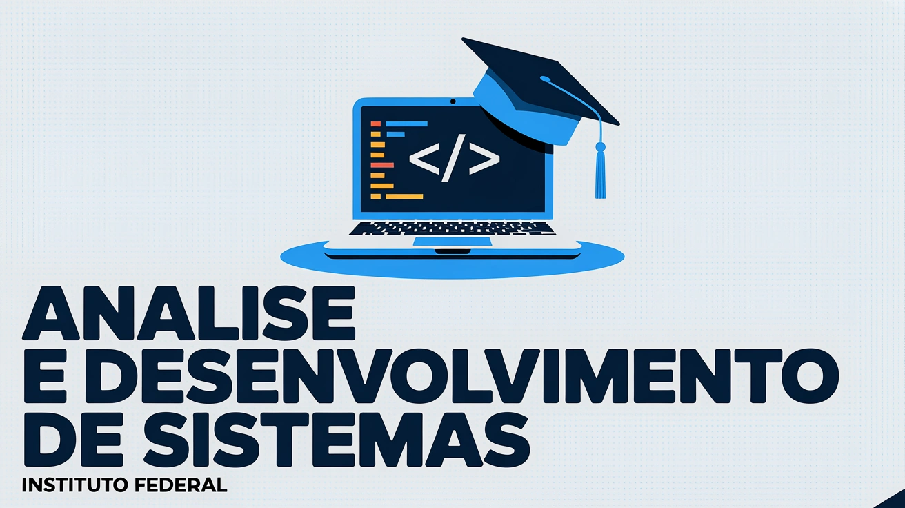 IFTO abre 100 vagas para o curso EaD de Análise e Desenvolvimento de Sistemas pela UAB. Inscrições gratuitas até 27 de julho de 2026.