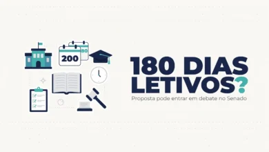 Ideia Legislativa no Senado propõe alterar o art. 24 da LDB para reduzir de 200 para 180 dias letivos o calendário escolar.