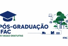 Ifac abre seleção para pós-graduação gratuita. São 90 vagas em Biodiversidade, Logística e Tecnologias Digitais com inscrições até 1008!