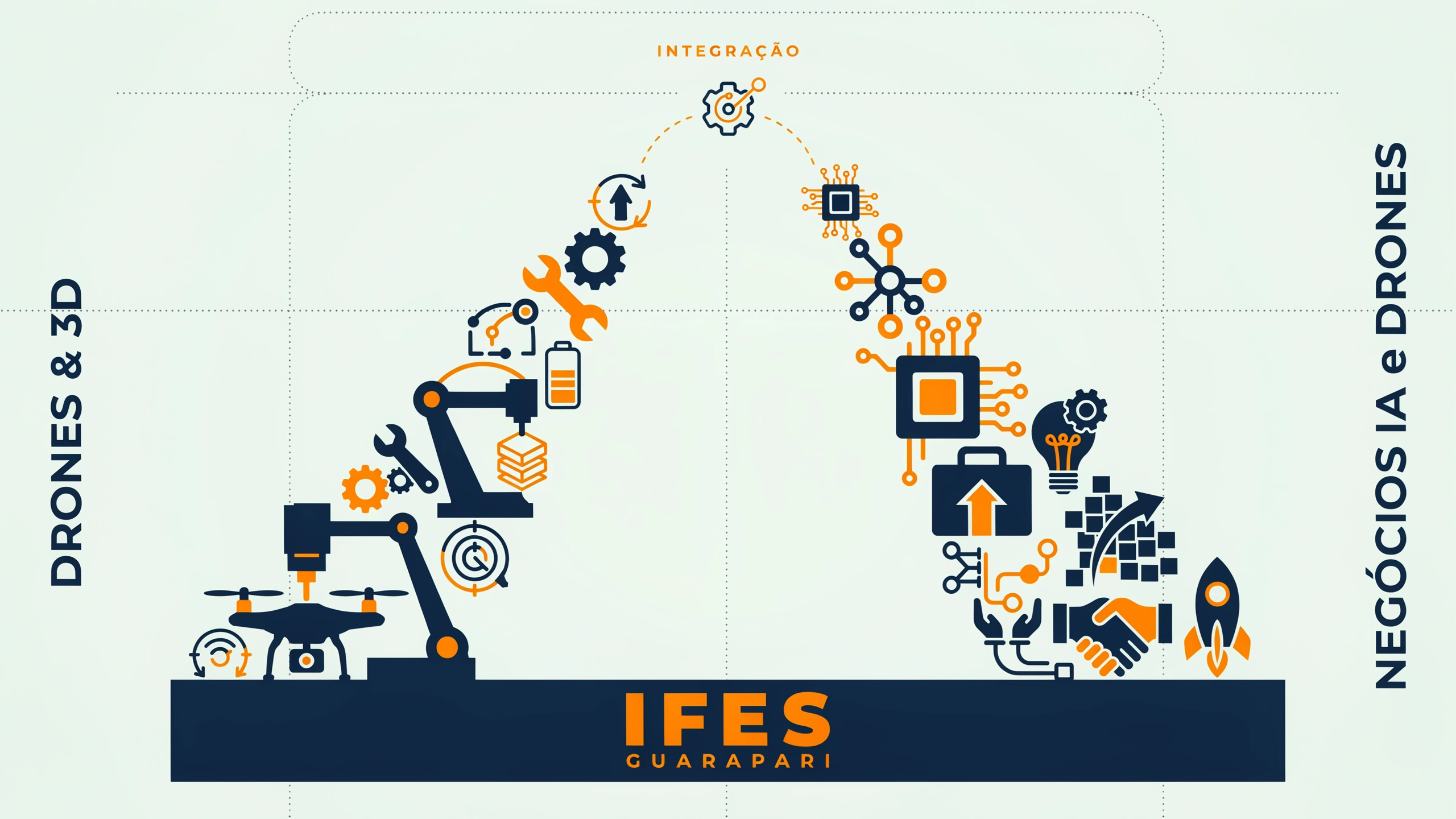 Ifes Guarapari seleciona 50 candidatos para cursos gratuitos de drones, impressão 3D e negócios com IA. Inscrições até 26072026.