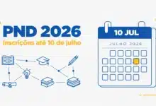 Inep prorrogou as inscrições da PND 2026 até 10 de julho, pelo Sistema PND. Taxa de R$ 85 e prova em 20 de setembro. Veja o cronograma completo.