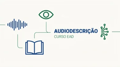 Inscreva-se no curso de extensão gratuito de Audiodescrição EAD da Fundação Cecierj. Carga horária de 180 horas e inscrições até 1207.