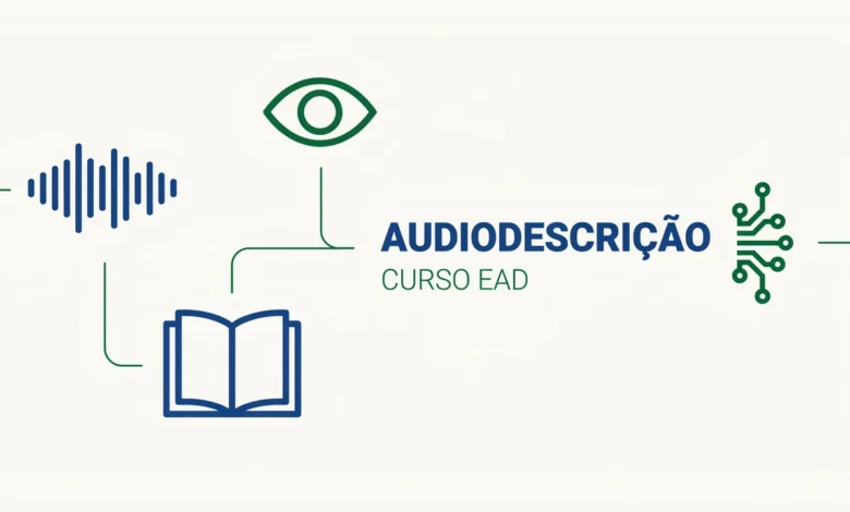Inscreva-se no curso de extensão gratuito de Audiodescrição EAD da Fundação Cecierj. Carga horária de 180 horas e inscrições até 1207.