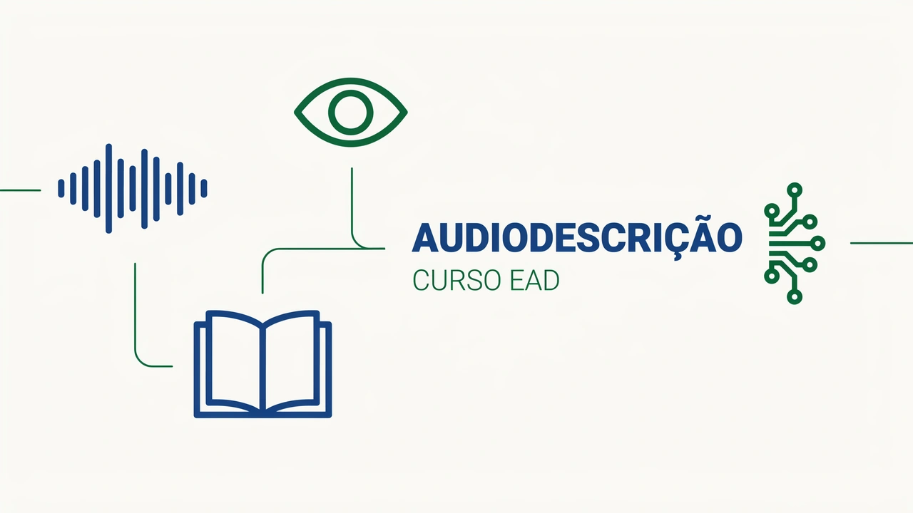Inscreva-se no curso de extensão gratuito de Audiodescrição EAD da Fundação Cecierj. Carga horária de 180 horas e inscrições até 1207.