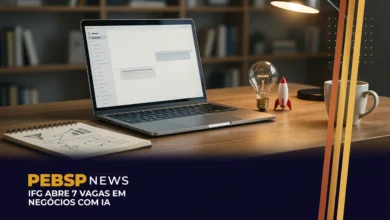 Inscrições abertas no curso gratuito Negócios Inovadores Apoiados por IA do Pronatec Empreender no IFG com vagas limitadas por sorteio.