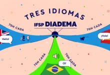 Inscrições abertas para 3 cursos de idiomas do IFSP Diadema — 300 vagas totais em inglês, espanhol e português, modalidade EAD, até 31 de julho.