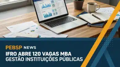 Inscrições abertas para a pós-graduação EaD gratuita do IFRO. Veja o edital da MBA em Gestão Pública com seleção sem provas.