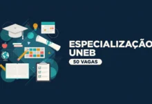 Inscrições abertas para a pós-graduação gratuita da UNEB. São 50 vagas de especialização voltadas para a área de Planejamento Pedagógico!